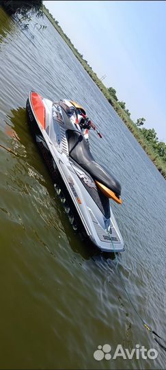 Гидроцик BRP Rxp 255