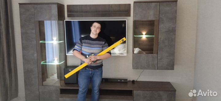 Сборка и разборка мебели