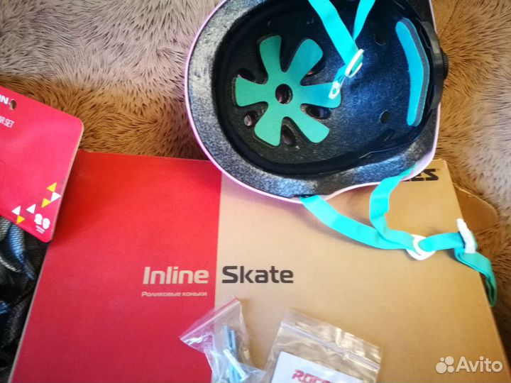 Роликовые коньки 36-40 р-р. Roces