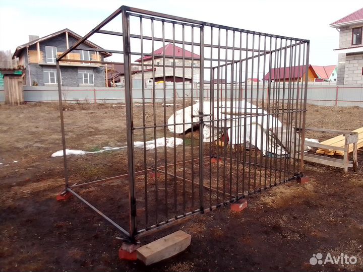 Вольер для собак новый - каркас