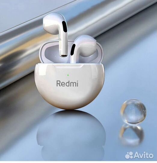 Беспроводные наушники Xiaomi redmi