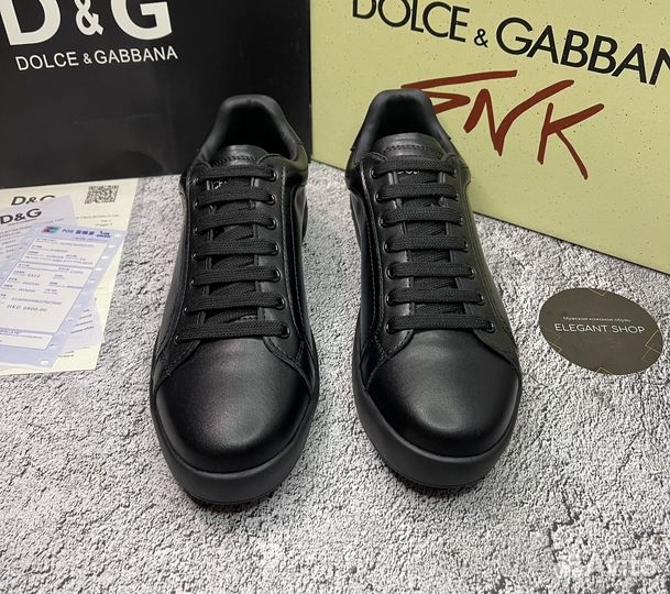 Кеды Dolce&Gabbana мужские