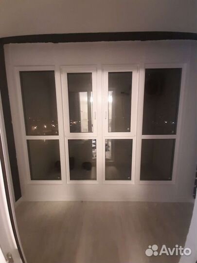 Остекление балконов