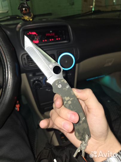 Ножи Spyderco оригинал