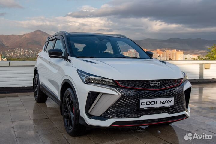 Geely Coolray 1.5 AMT, 2024
