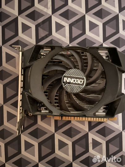 Видеокарта gtx 1050 ti 4gb