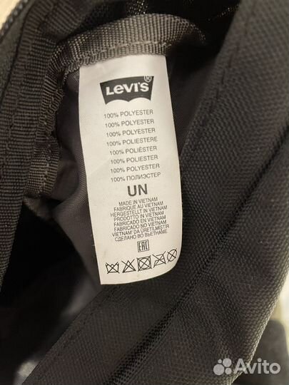 Сумка на пояс Levi's