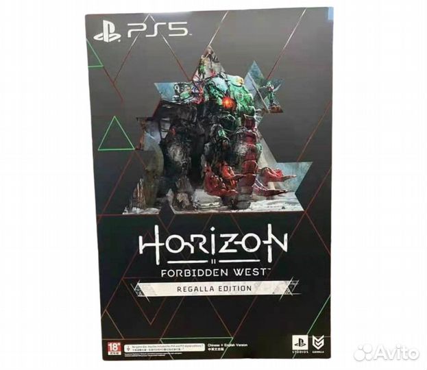 Horizon Regalla Edition PS5 коллекционное издание