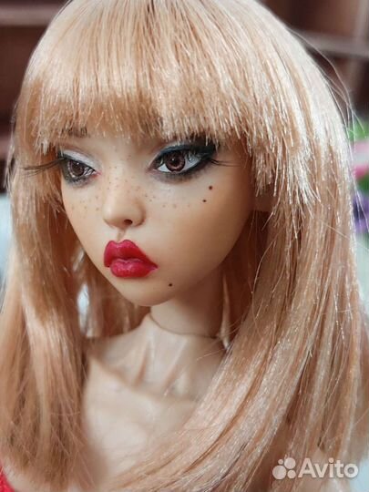 Кукла Поповых, рекаст, молд Сова