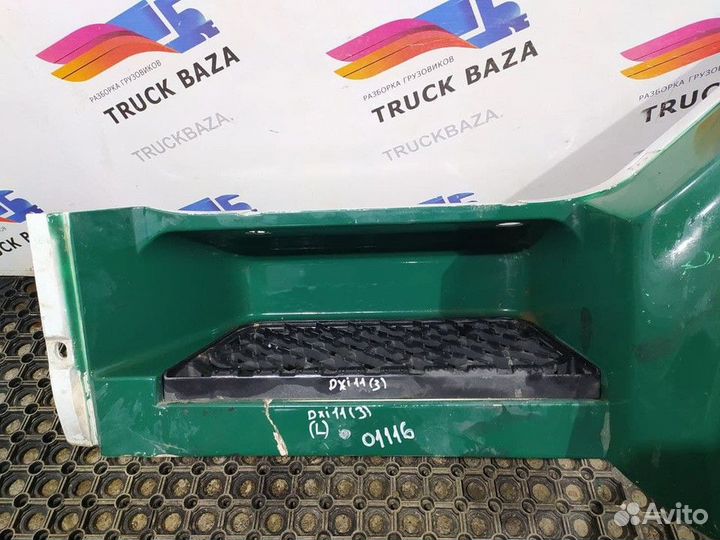 Корпус подножки левой Renault Premium