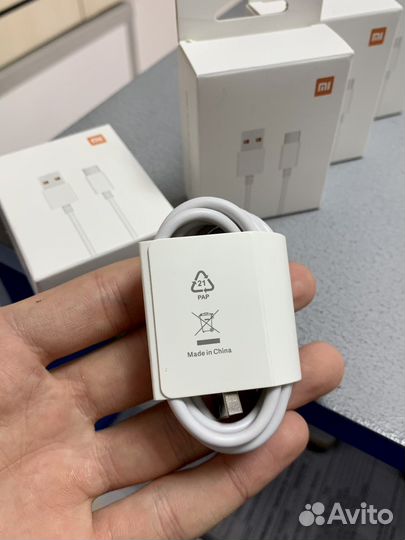 Кабель на xiaomi оригинал 33w 55w