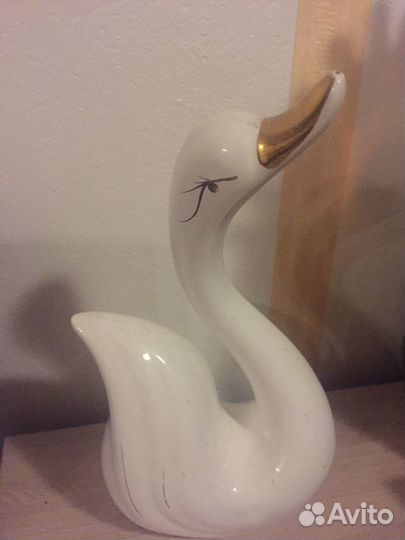 Лебедь фарфор Германия