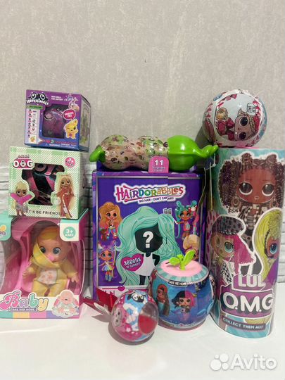 Подарочный набор для девочек