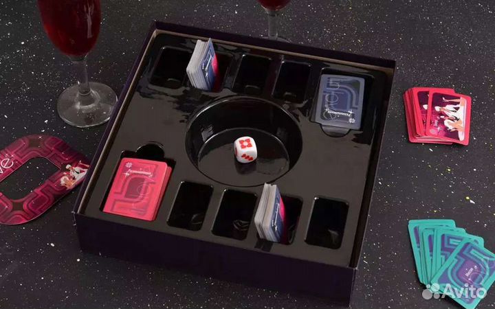 Игра настольная для влюблённых In Love