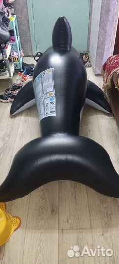 Надувная касатка 193 см