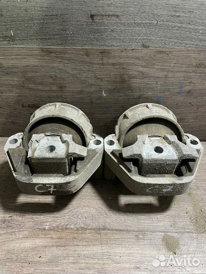 Подушки двигателя Ауди A6 C7 2,8 3,0