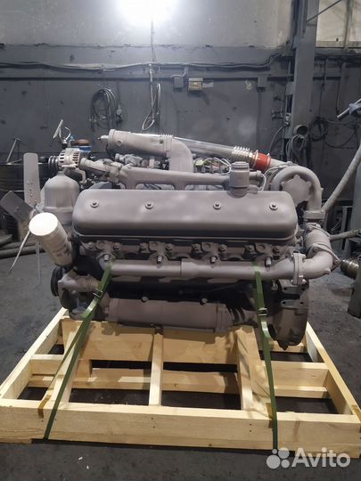 Двигатель ямз 6581 на Маз