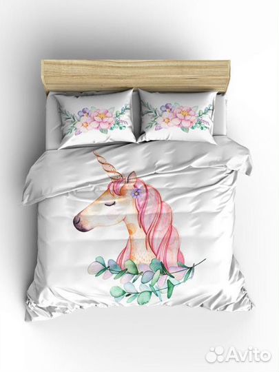 Постельное белье с оригинальными принтами