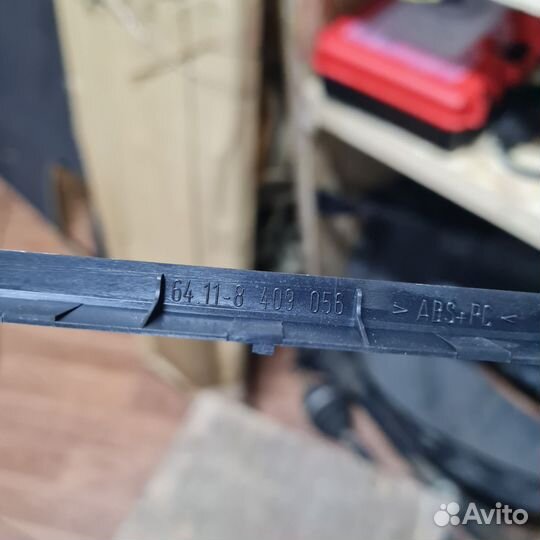 Рамка центральной консоли BMW X5 E53 64118409056