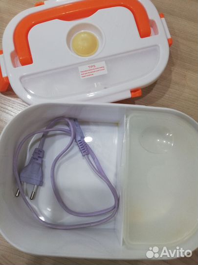 Контейнер для разогрева еды