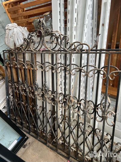 Решетки на окна кованые