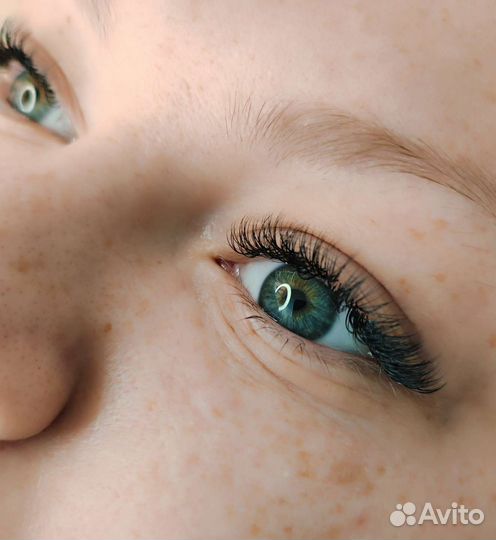 Наращивание ресниц