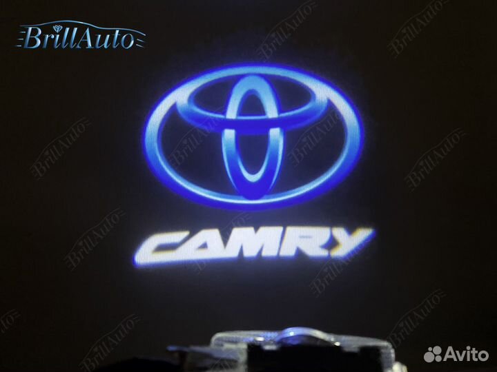 Подсветка дверей Камри Camry 50 55 70