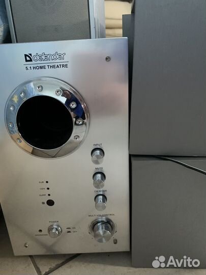Акустическая система defender
