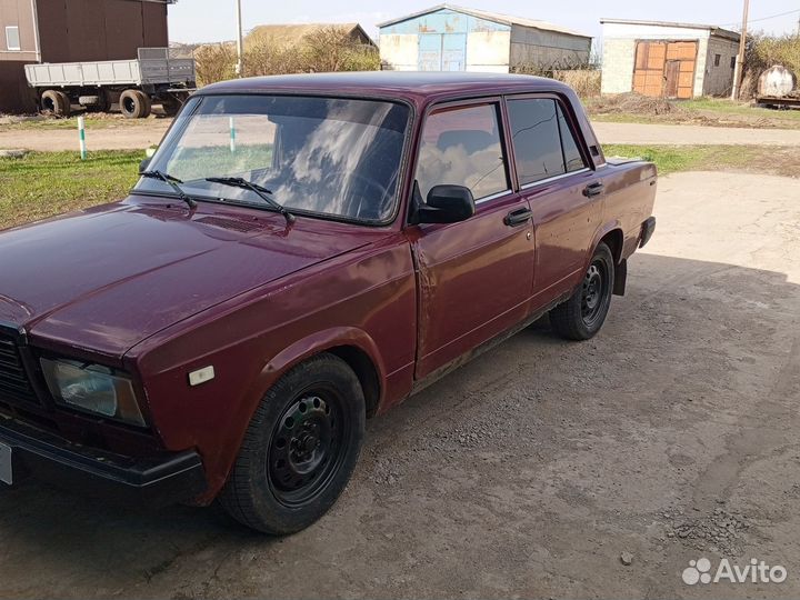 ВАЗ 2107 1.6 МТ, 2003, 14 000 км