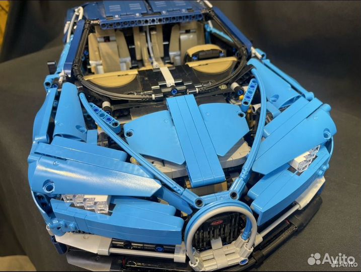 Lego technic 42083 bugatti chiron