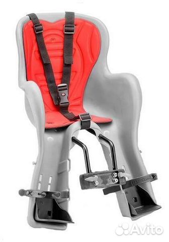 Новое велокресло Kiki T (Италия)