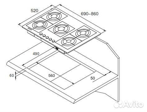 Независимая варочная панель Kuppersberg FQ9TG S