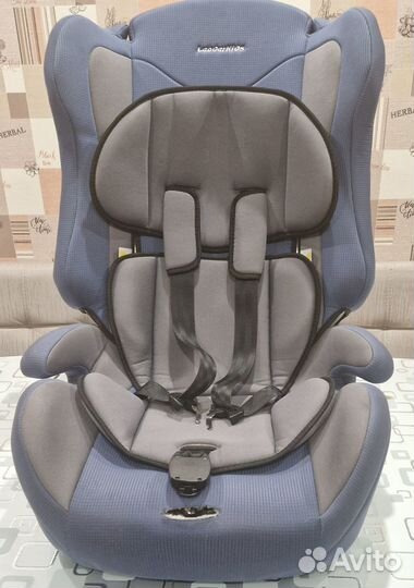 Автомобильное детское кресло от 9 до 36 кг