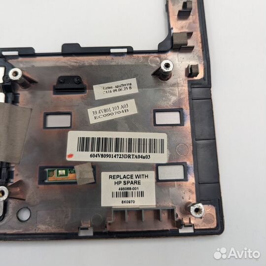 Топкейс 495068-001, HP EliteBook 8530p, 8530