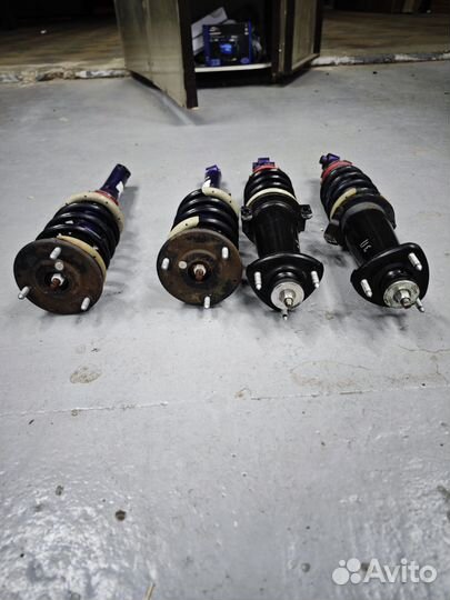 Койловеры sustec PRO tanabe для crown s180