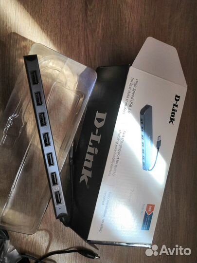 USB HUB с Удлинителем USB и Витой парой