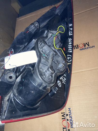 Фонарь задний левый Ниссан Примера Р12