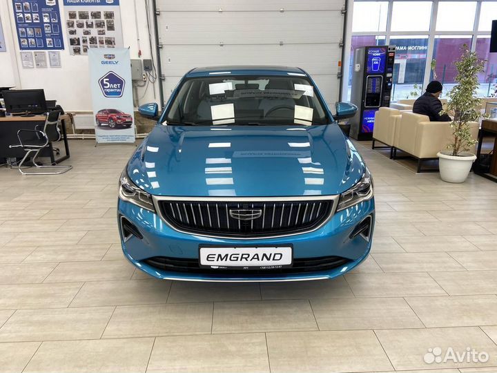 Geely Emgrand 1.5 AT, 2023