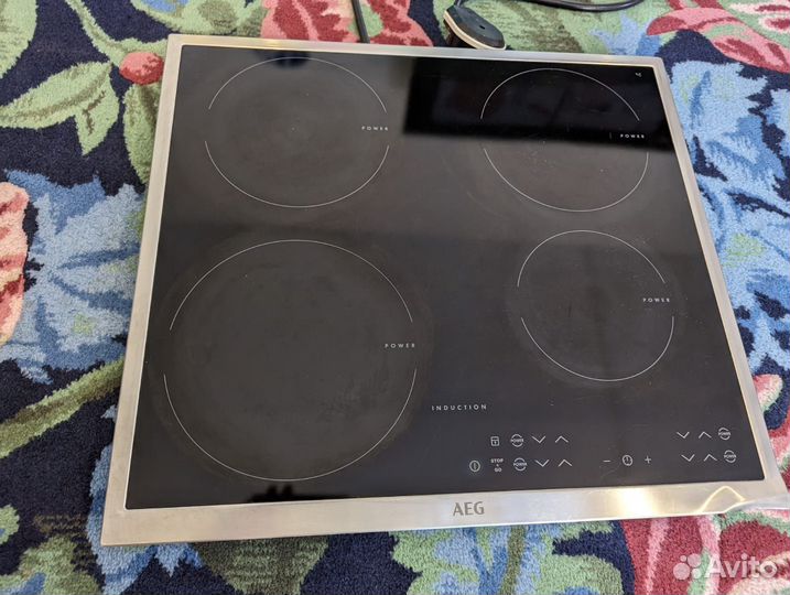 Варочная панель индукция AEG Germany