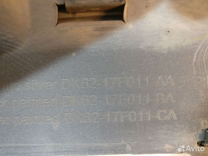 Рэнж Ровер Спорт 2012- Спойлер перед бампера 14083