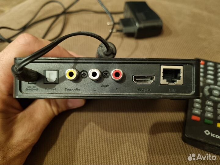 Тв приставка /медиаплеер icon bit