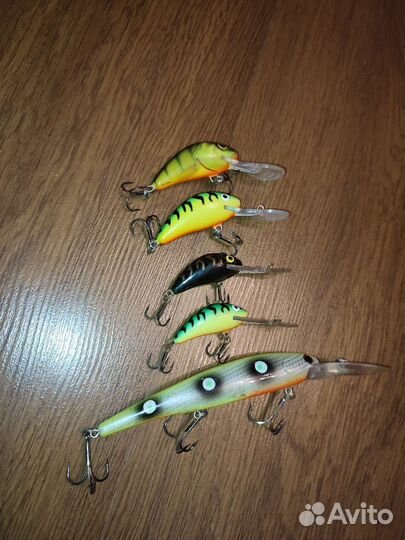 Воблеры для троллинга