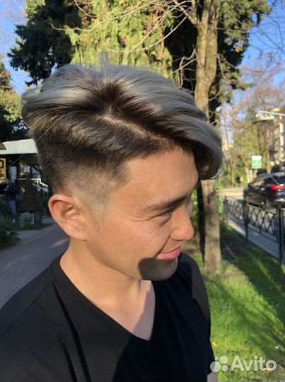 Стрижки окрашивание