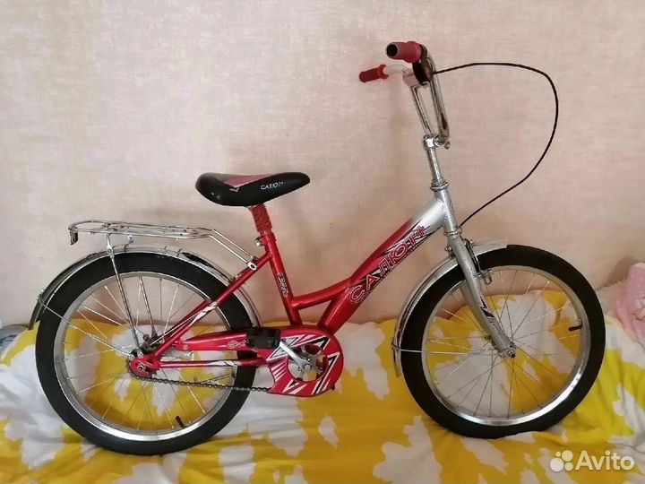 Детский велосипед