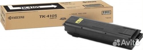 Картридж лазерный Kyocera TK-4105 15 000 стр. для
