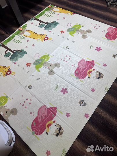 Складной детский коврик