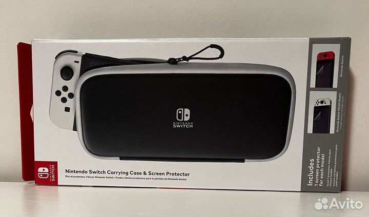 Nintendo switch carrying case & screen protector