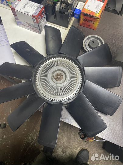 Вентилятор газ 3302 бизнес,Газель Next.Borg warner