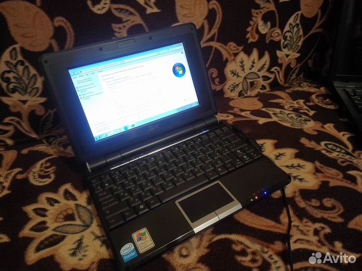 Ноутбук lenovo G560 eeePC 904HD