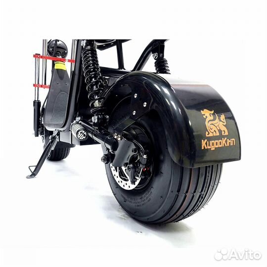 Электроскутер KugooKirin C2